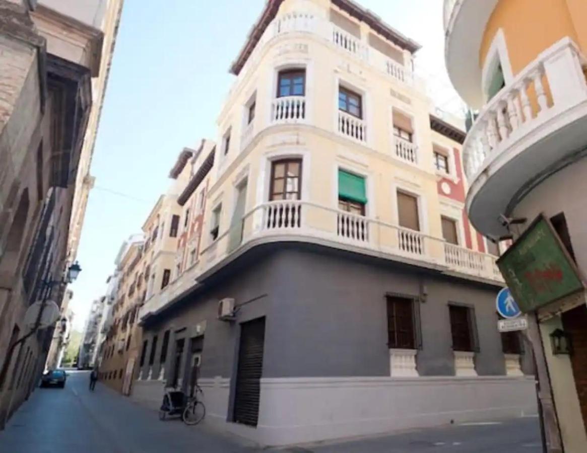 Maravilloso Piso En El Centro_Wifi_Parking_8People Granada Exterior photo